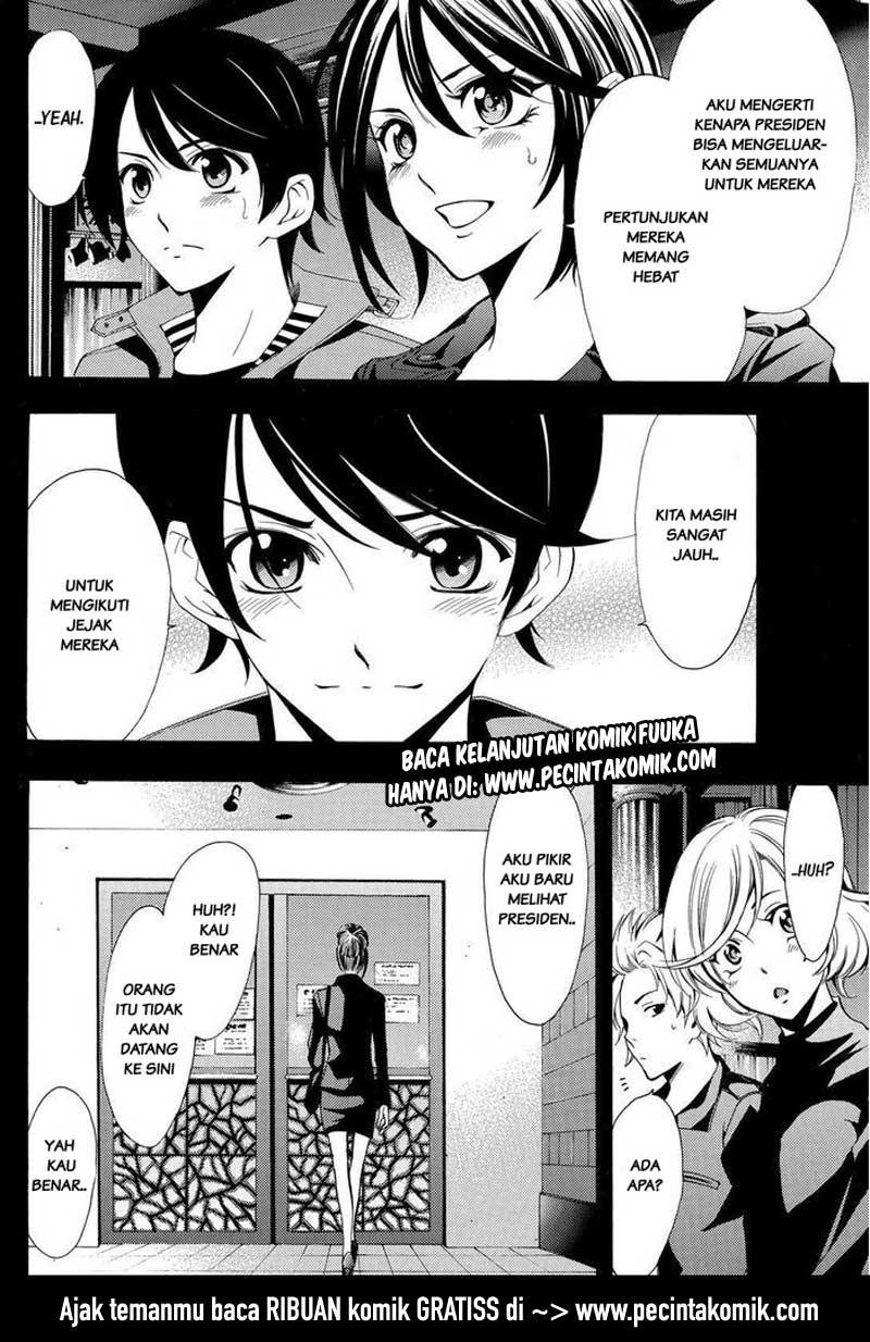 Fuuka Bab 126 halaman 19