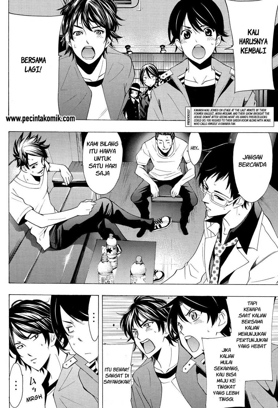 Fuuka Bab 127 halaman 3