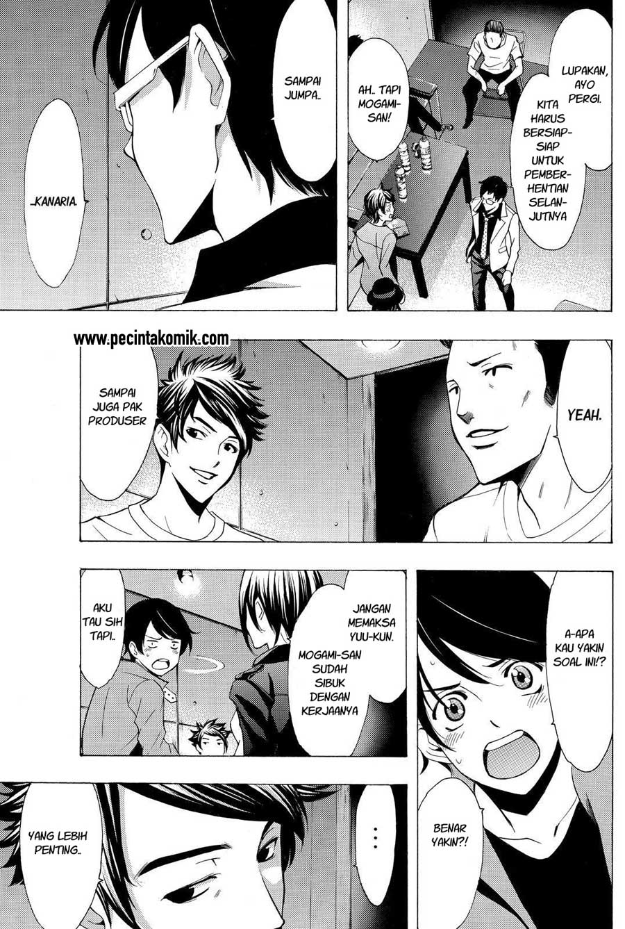Fuuka Bab 127 halaman 4