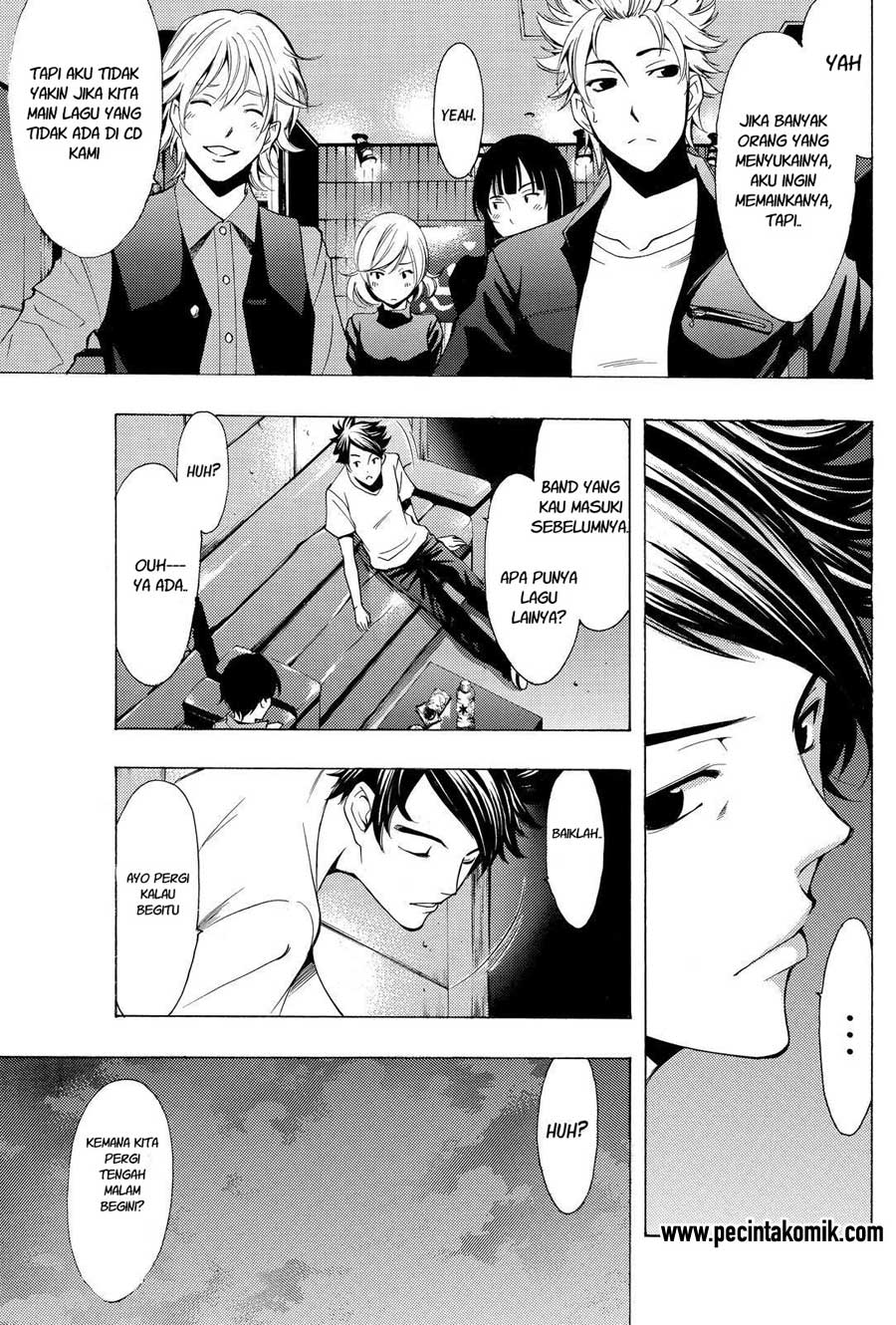 Fuuka Bab 127 halaman 6
