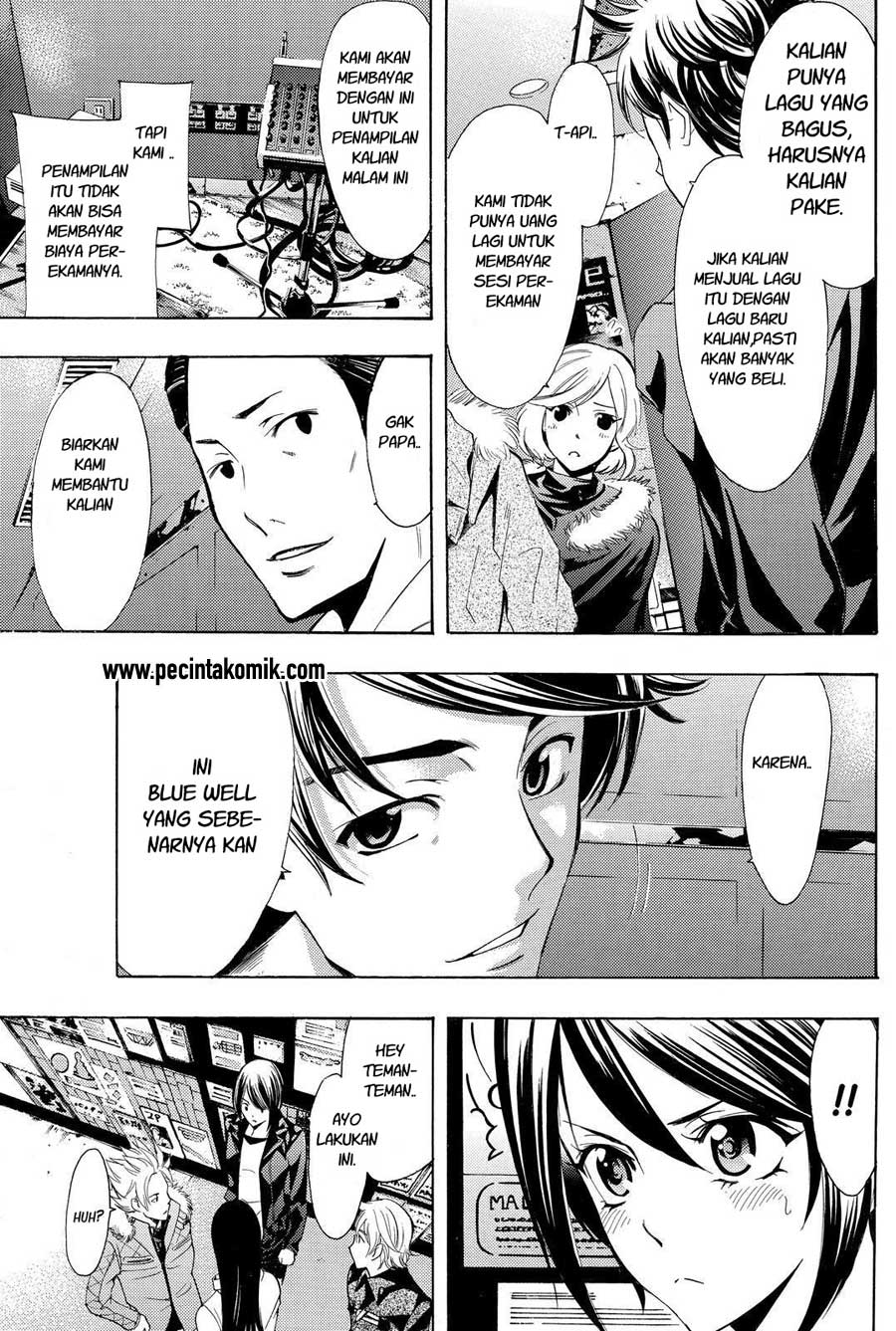 Fuuka Bab 127 halaman 8
