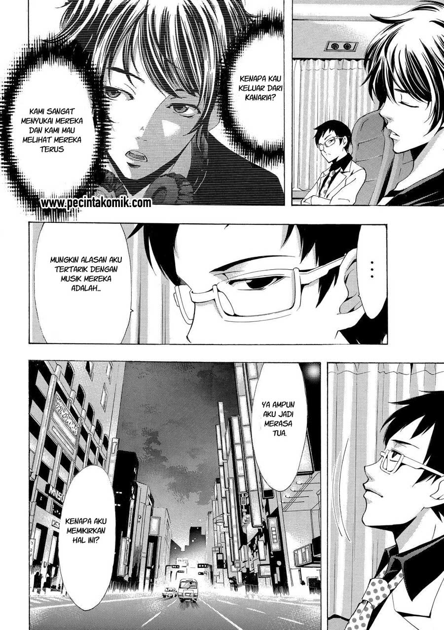 Fuuka Bab 127 halaman 11