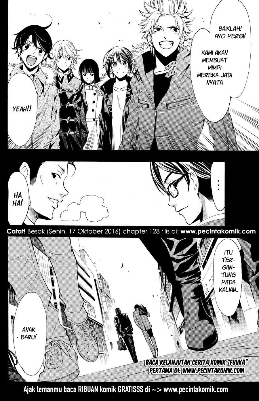 Fuuka Bab 127 halaman 19