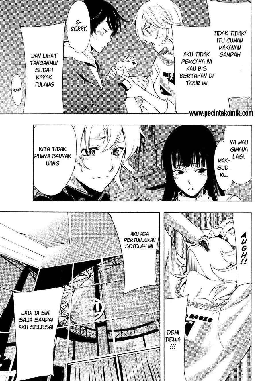 Fuuka Bab 128 halaman 10