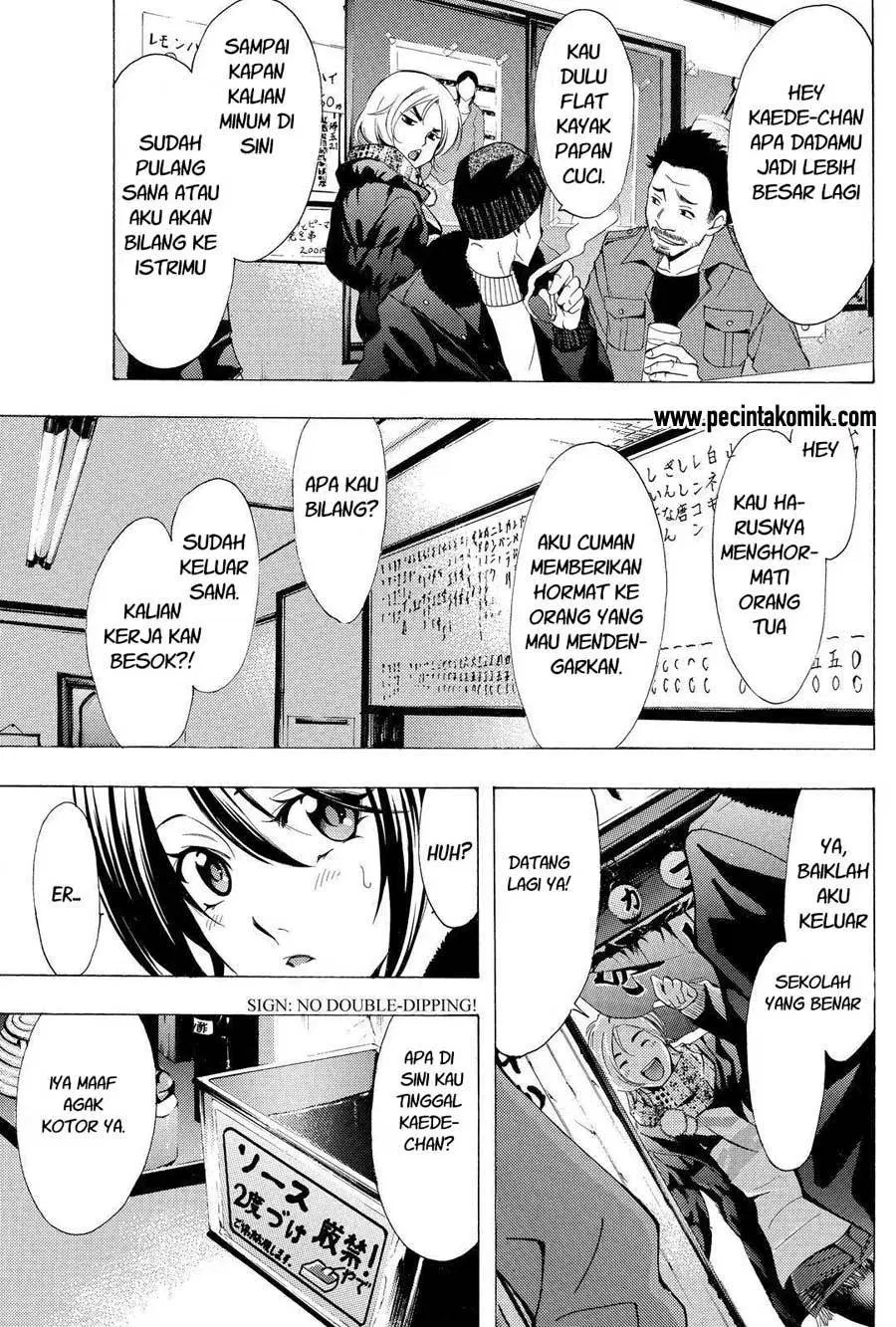 Fuuka Bab 128 halaman 12