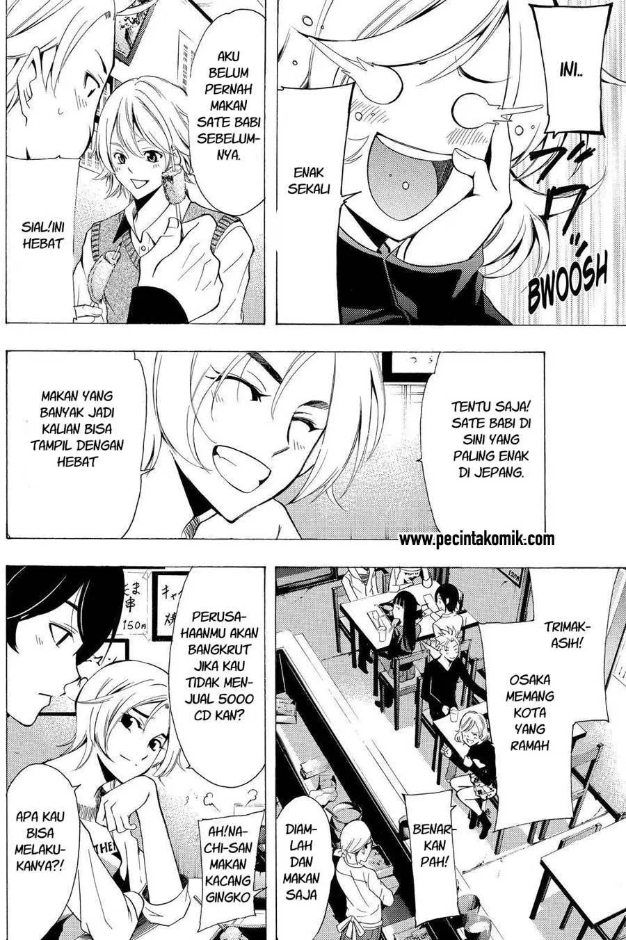 Fuuka Bab 128 halaman 15