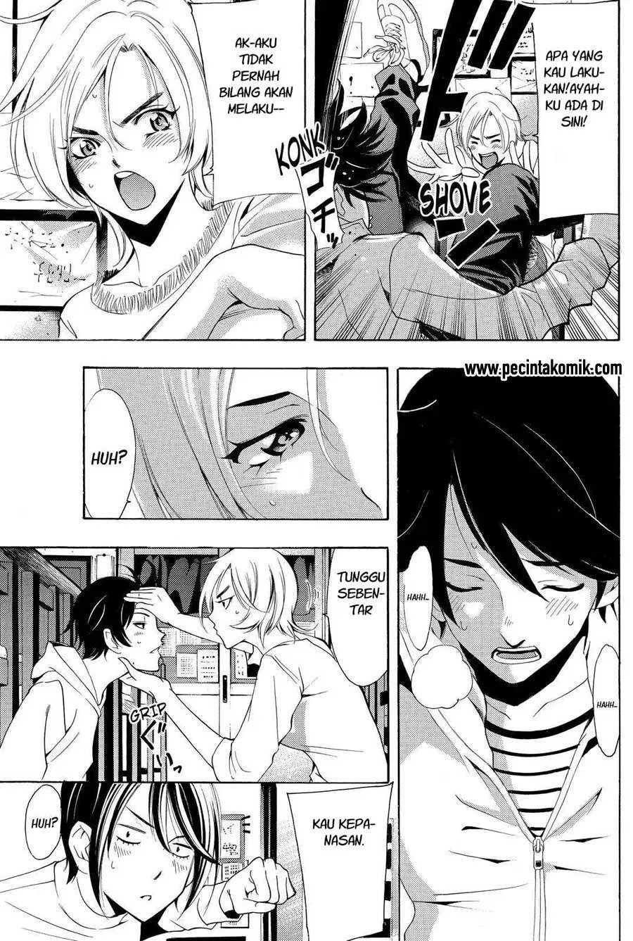 Fuuka Bab 128 halaman 18