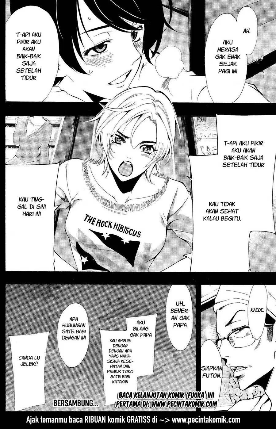 Fuuka Bab 128 halaman 19