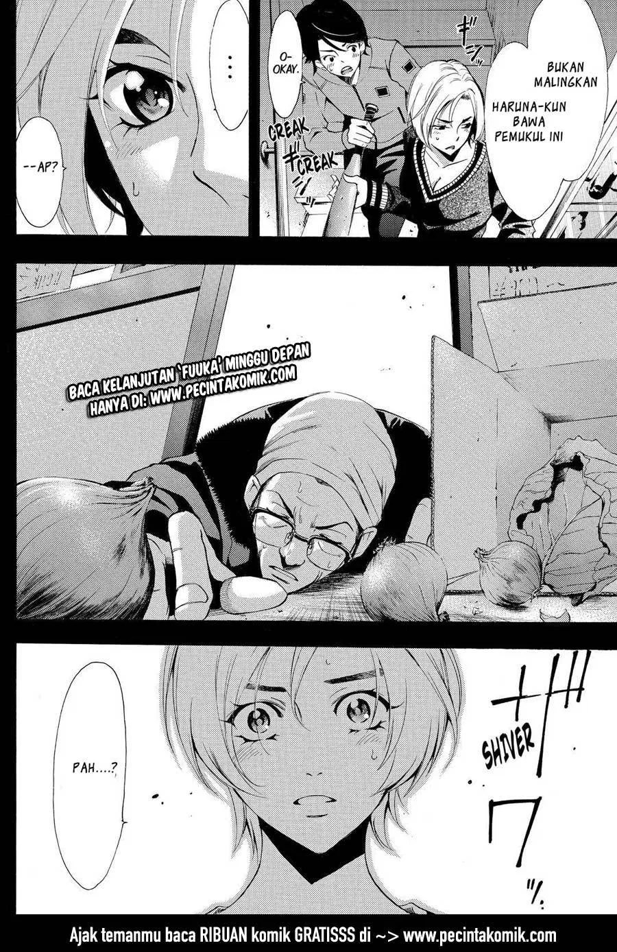 Fuuka Bab 129 halaman 19
