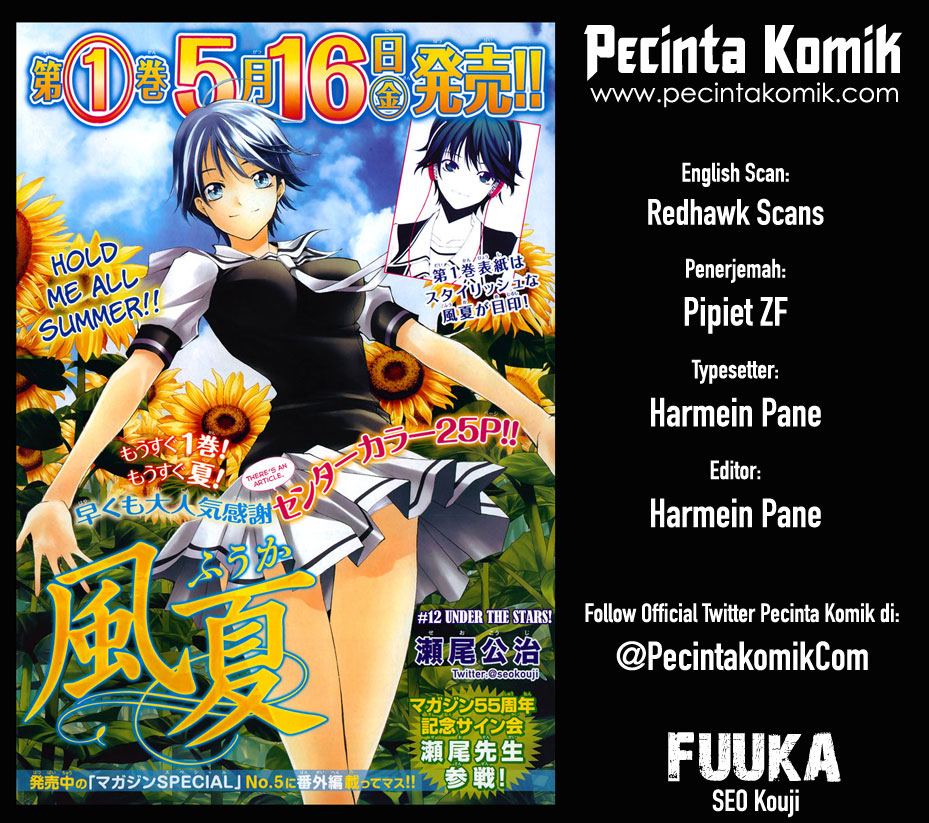 Fuuka Bab 13 halaman 1