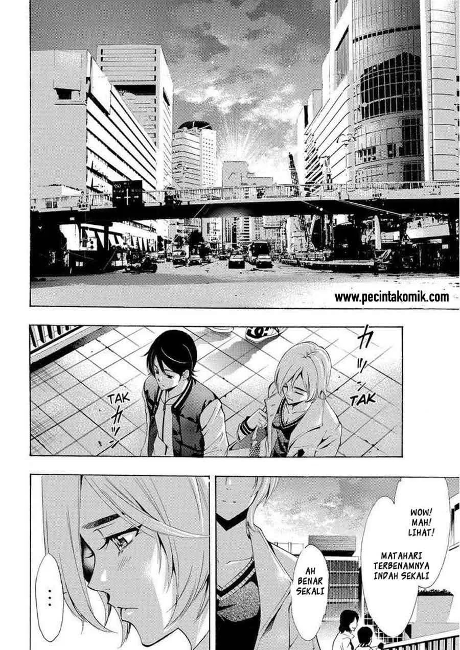 Fuuka Bab 130 halaman 11