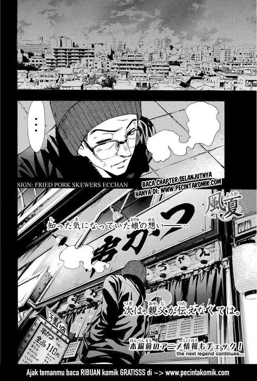 Fuuka Bab 132 halaman 20
