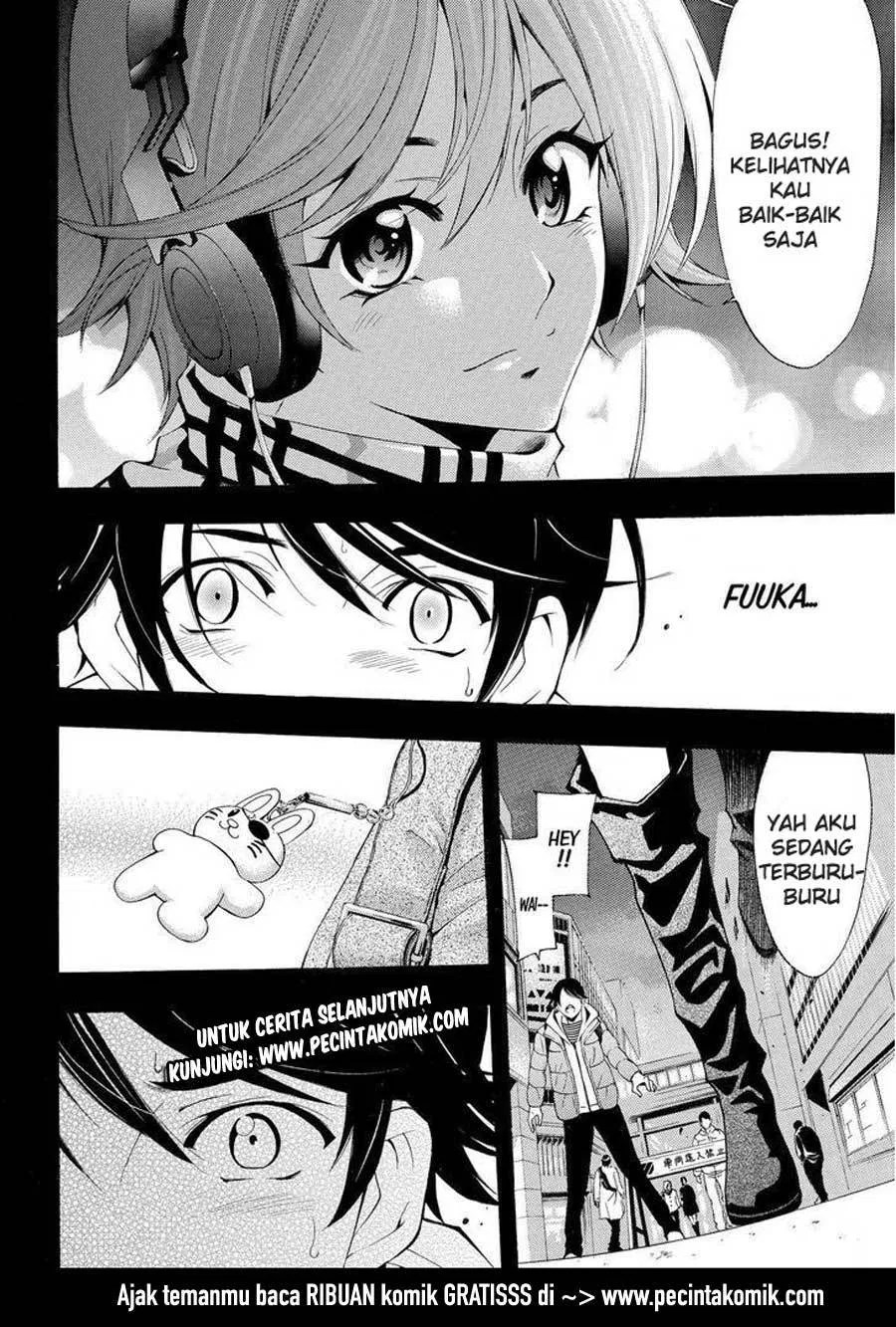 Fuuka Bab 135 halaman 18