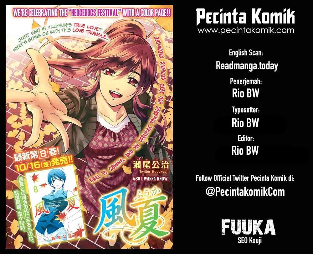 Fuuka Bab 136 halaman 1