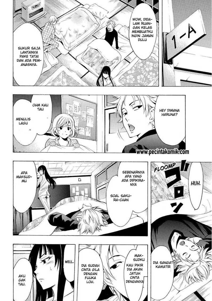 Fuuka Bab 136 halaman 11