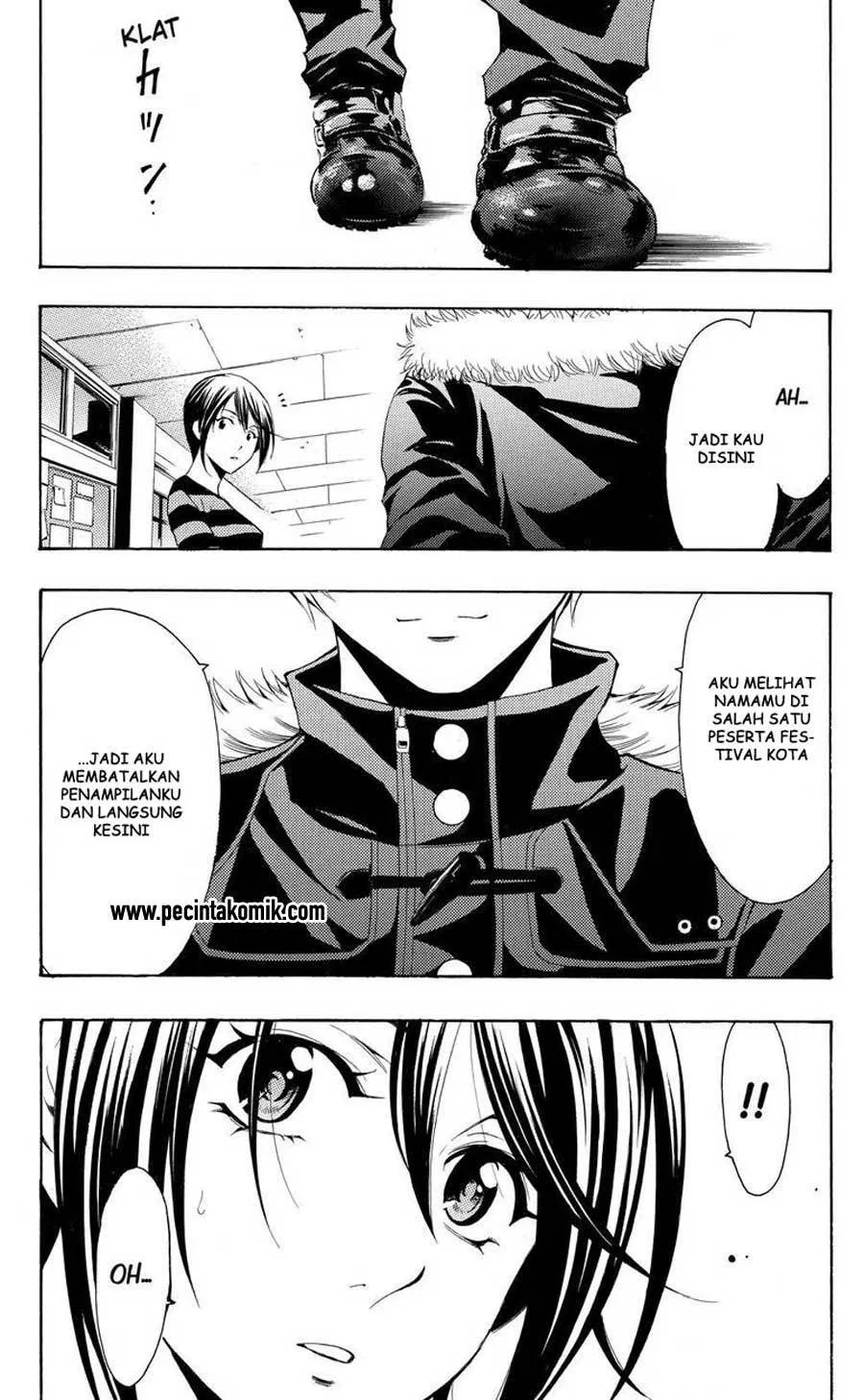 Fuuka Bab 137 halaman 18