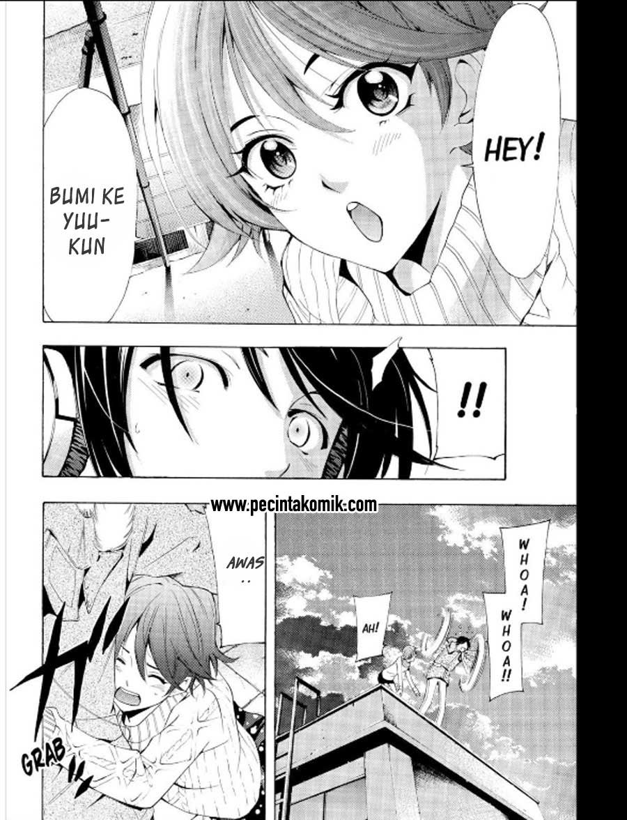 Fuuka Bab 138 halaman 15