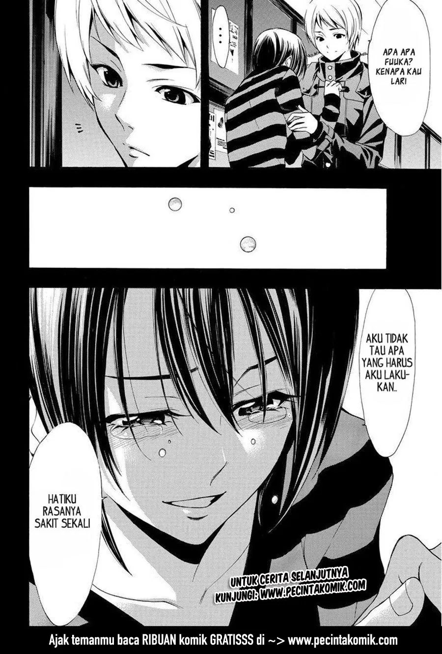 Fuuka Bab 139 halaman 19