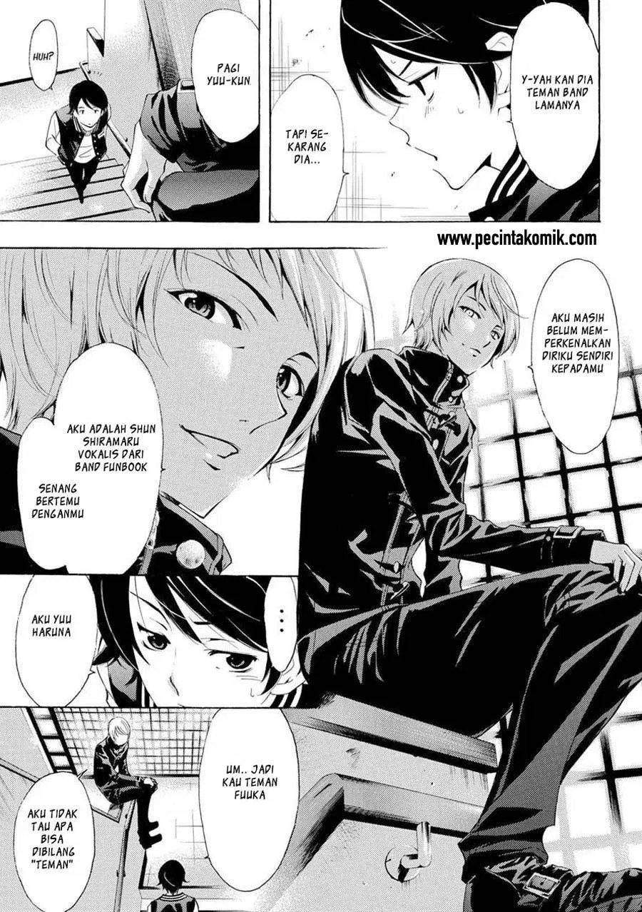 Fuuka Bab 140 halaman 11