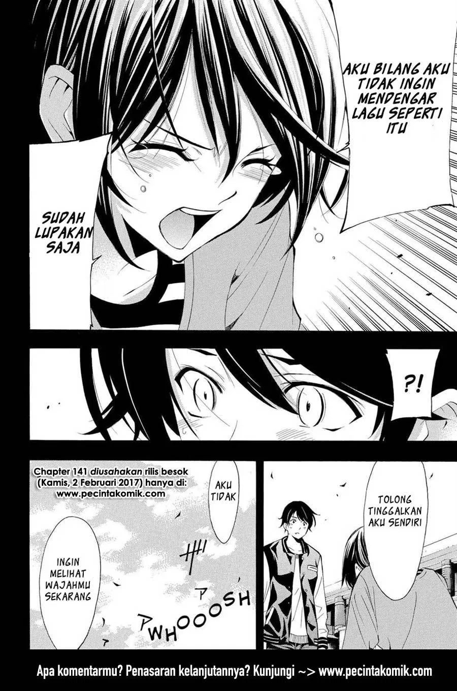Fuuka Bab 140 halaman 19