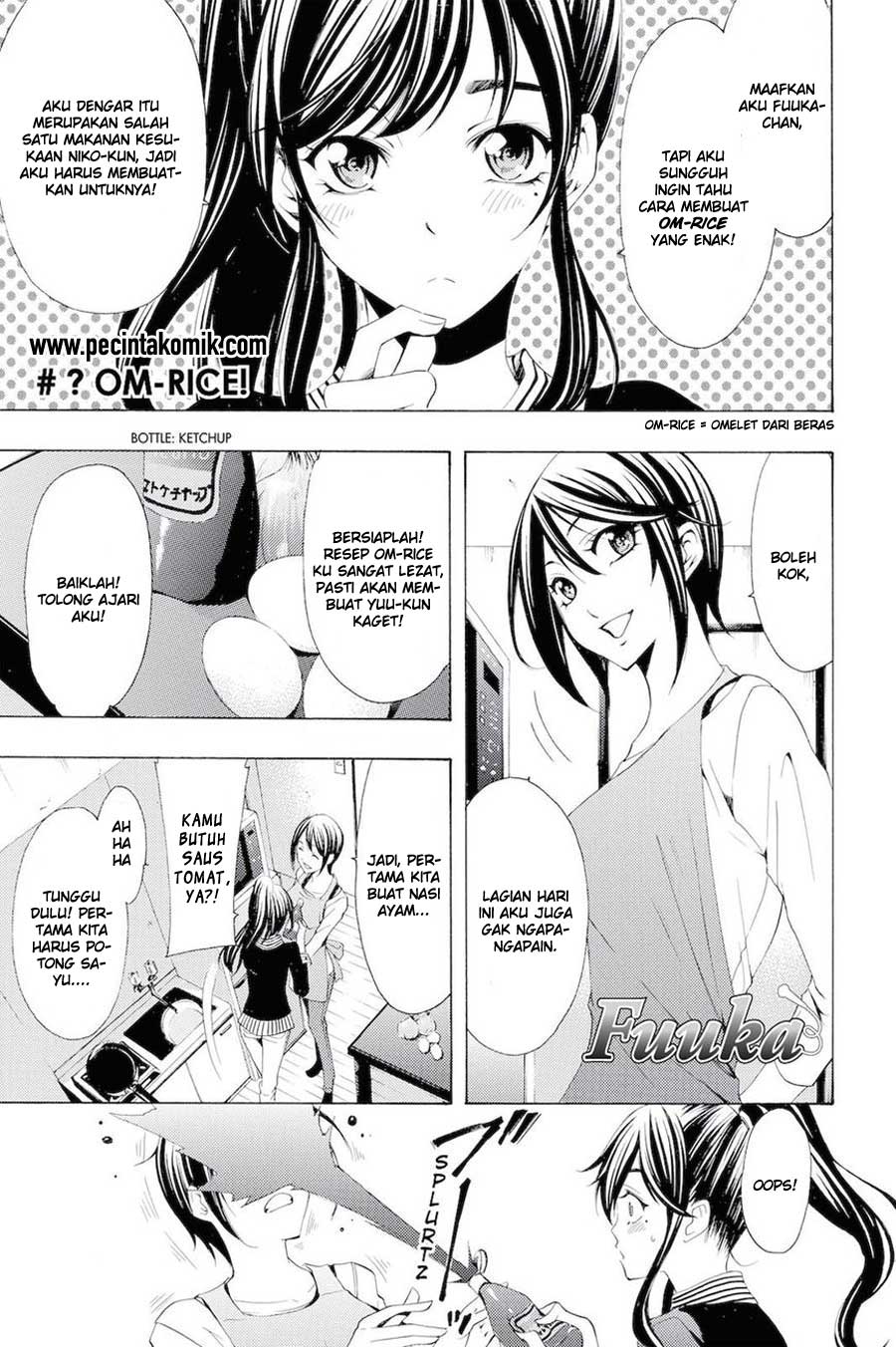 Fuuka Bab 141.5 halaman 5