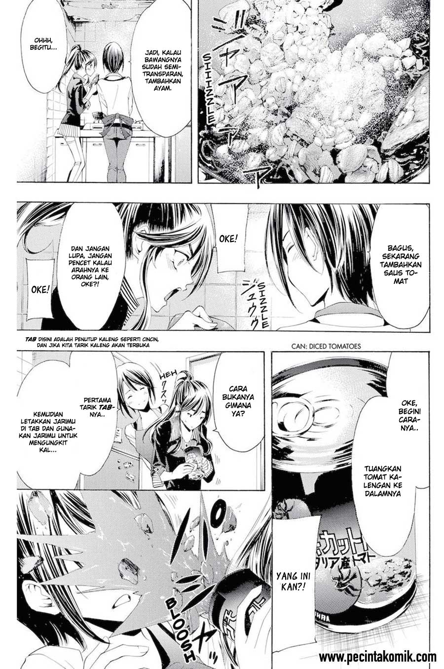 Fuuka Bab 141.5 halaman 7