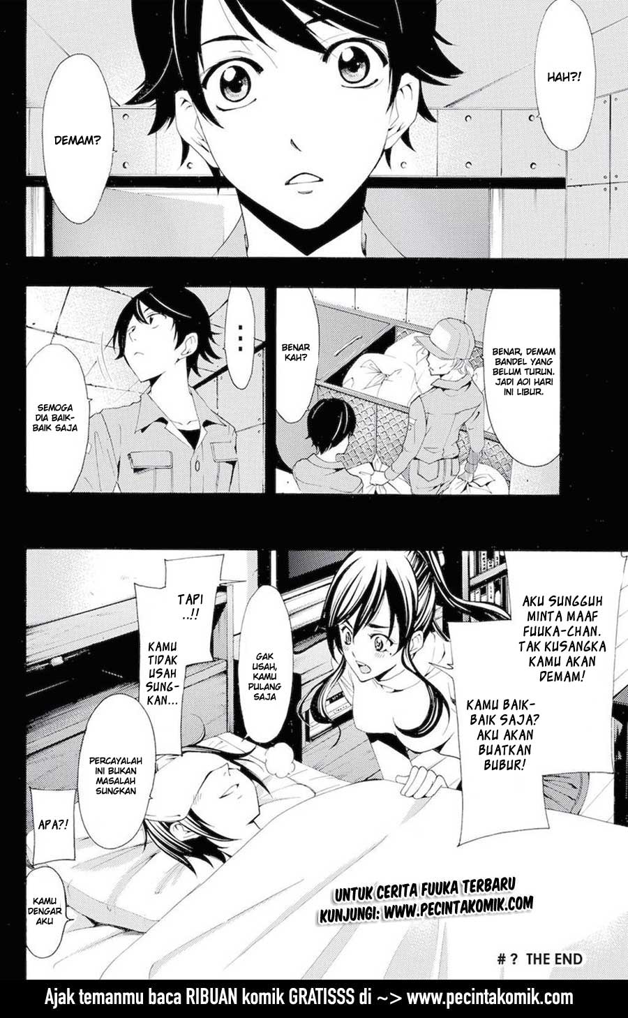 Fuuka Bab 141.5 halaman 12