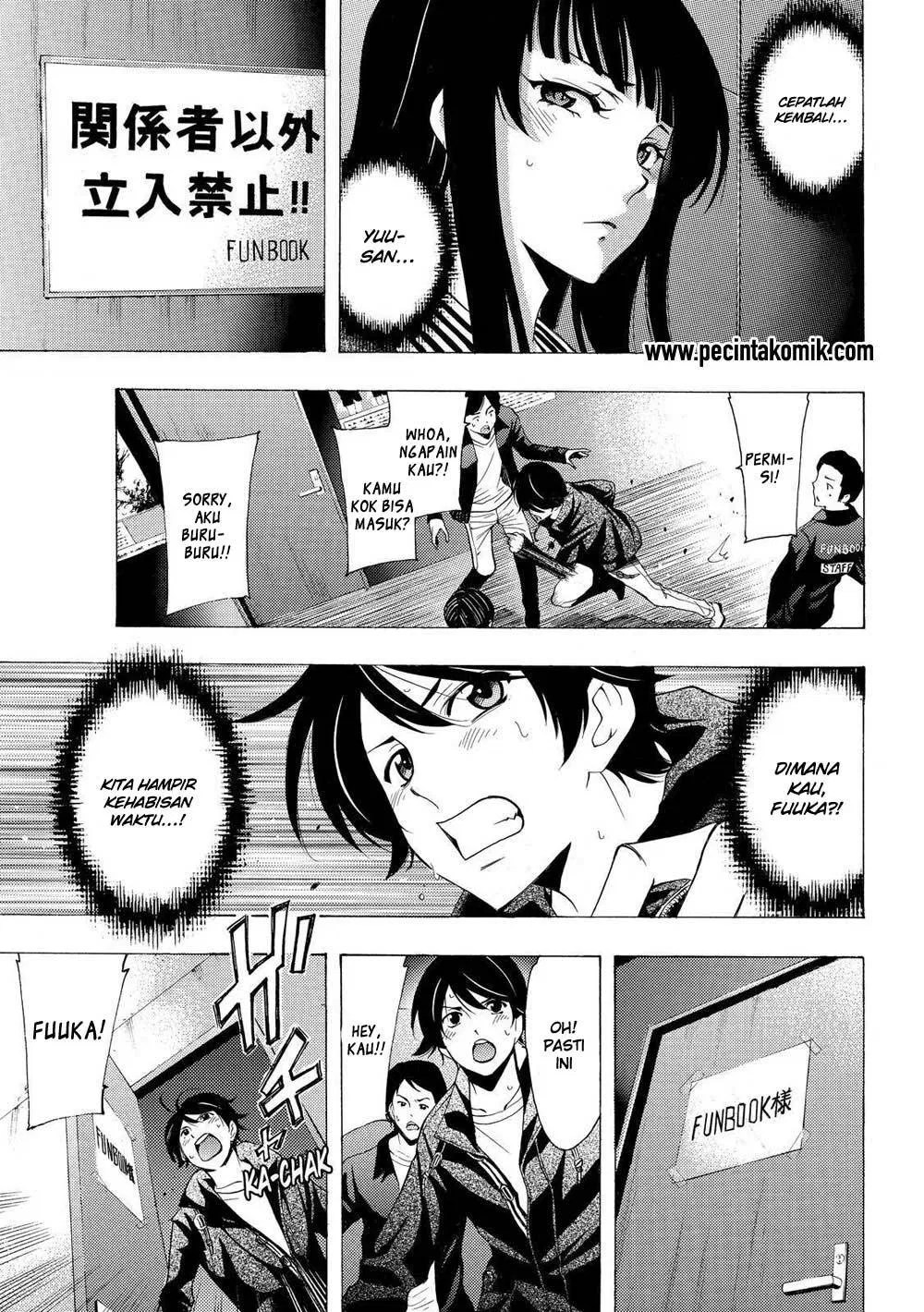 Fuuka Bab 142 halaman 10