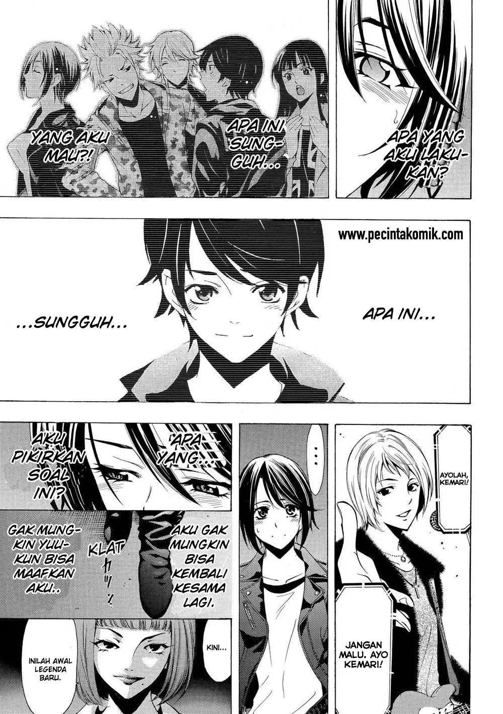 Fuuka Bab 142 halaman 16