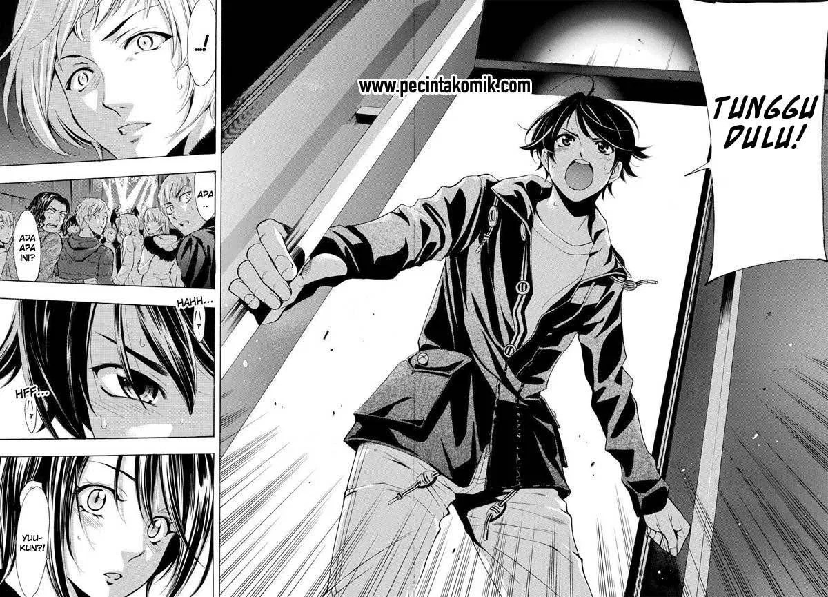 Fuuka Bab 142 halaman 17