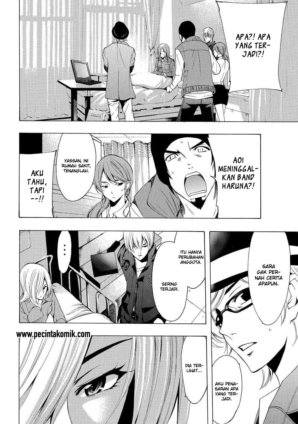 Fuuka Bab 143 halaman 5