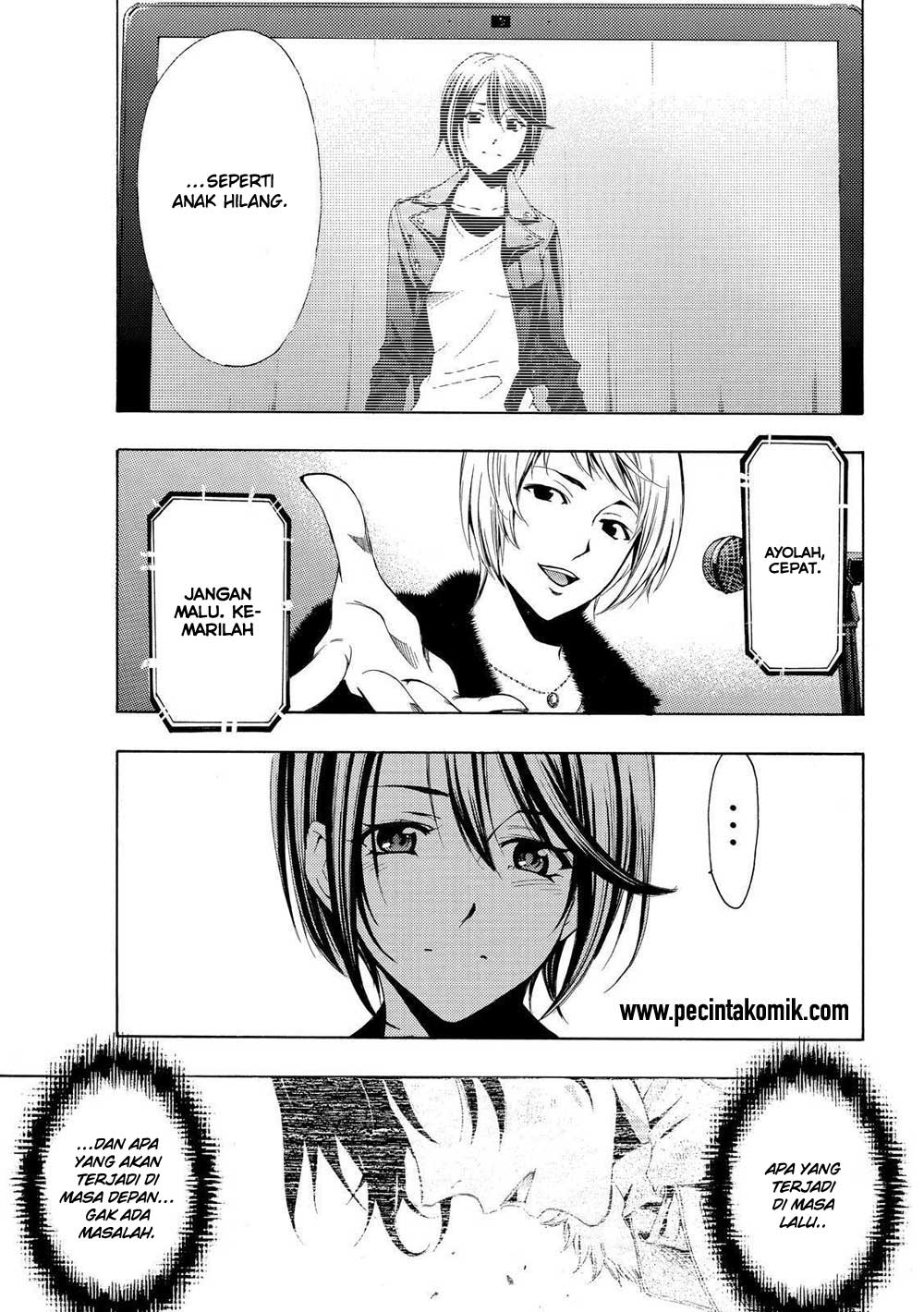 Fuuka Bab 143 halaman 6