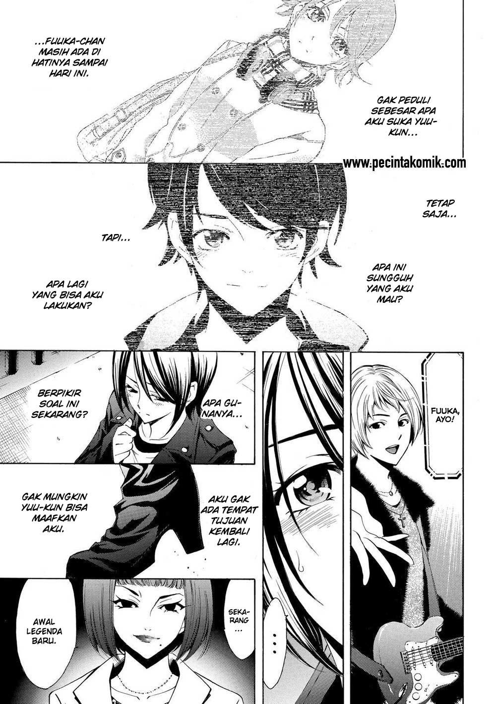Fuuka Bab 143 halaman 8