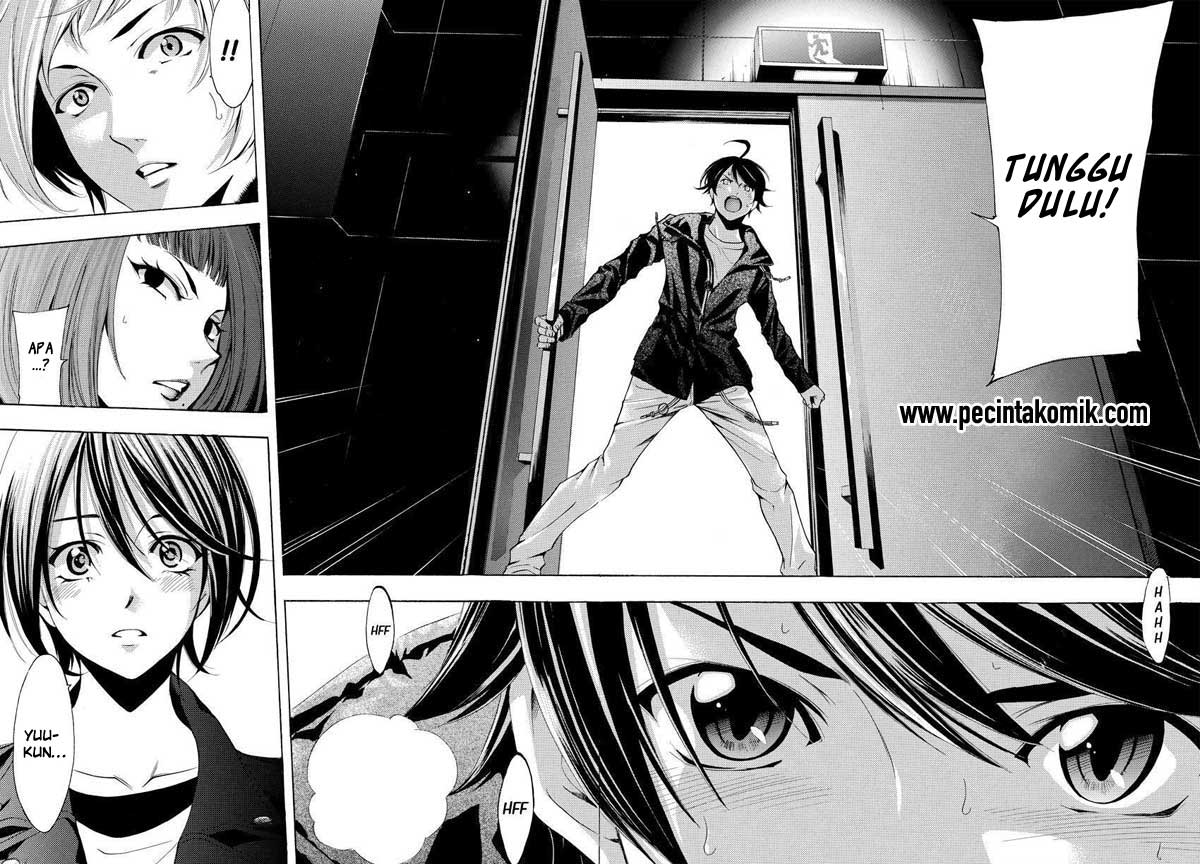 Fuuka Bab 143 halaman 9