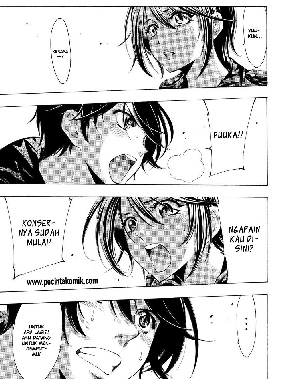 Fuuka Bab 143 halaman 11