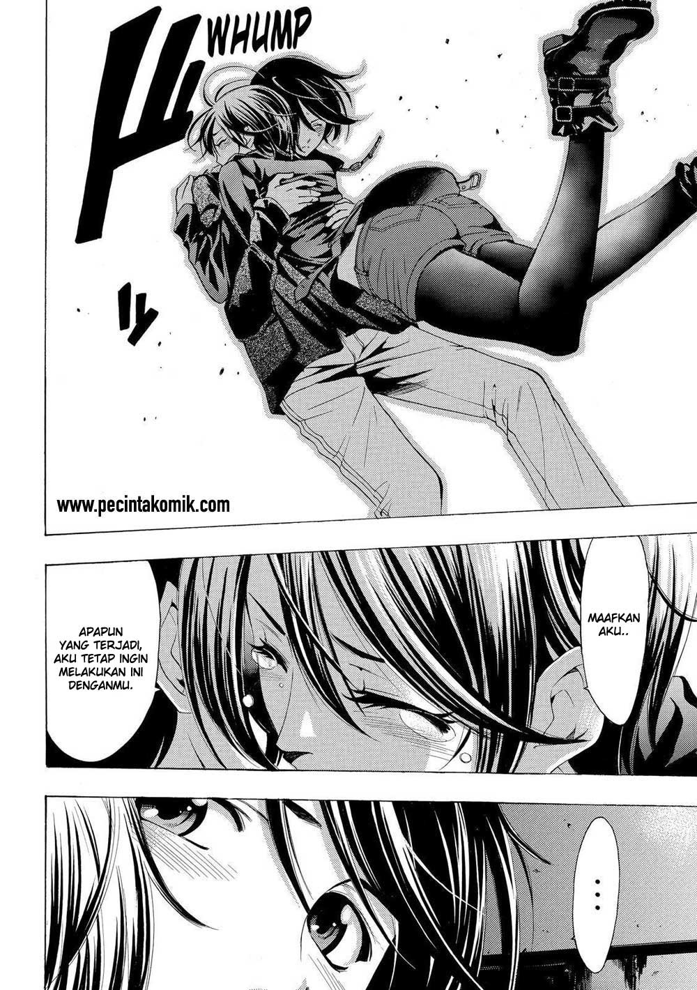 Fuuka Bab 143 halaman 15