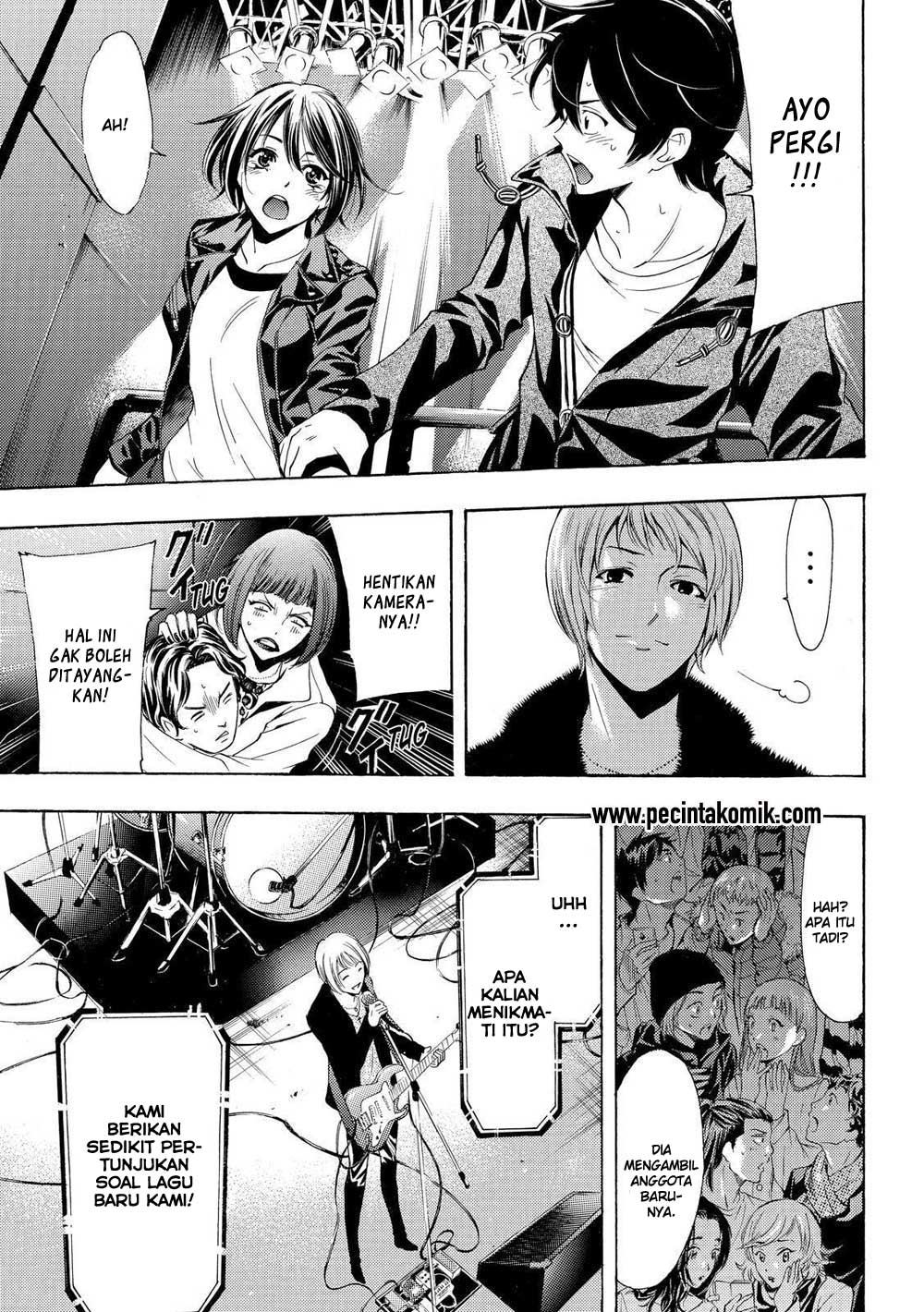 Fuuka Bab 143 halaman 16