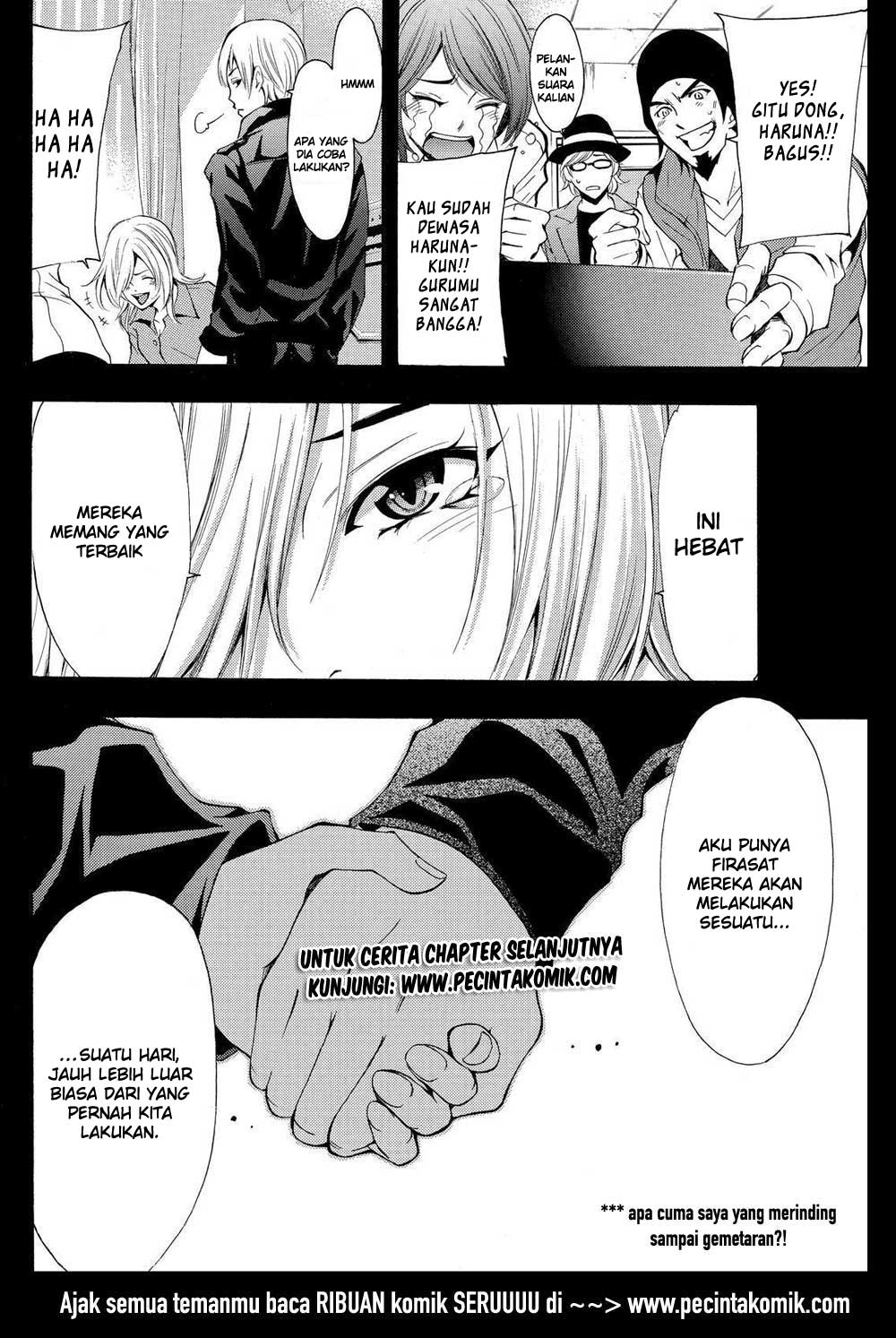 Fuuka Bab 143 halaman 17