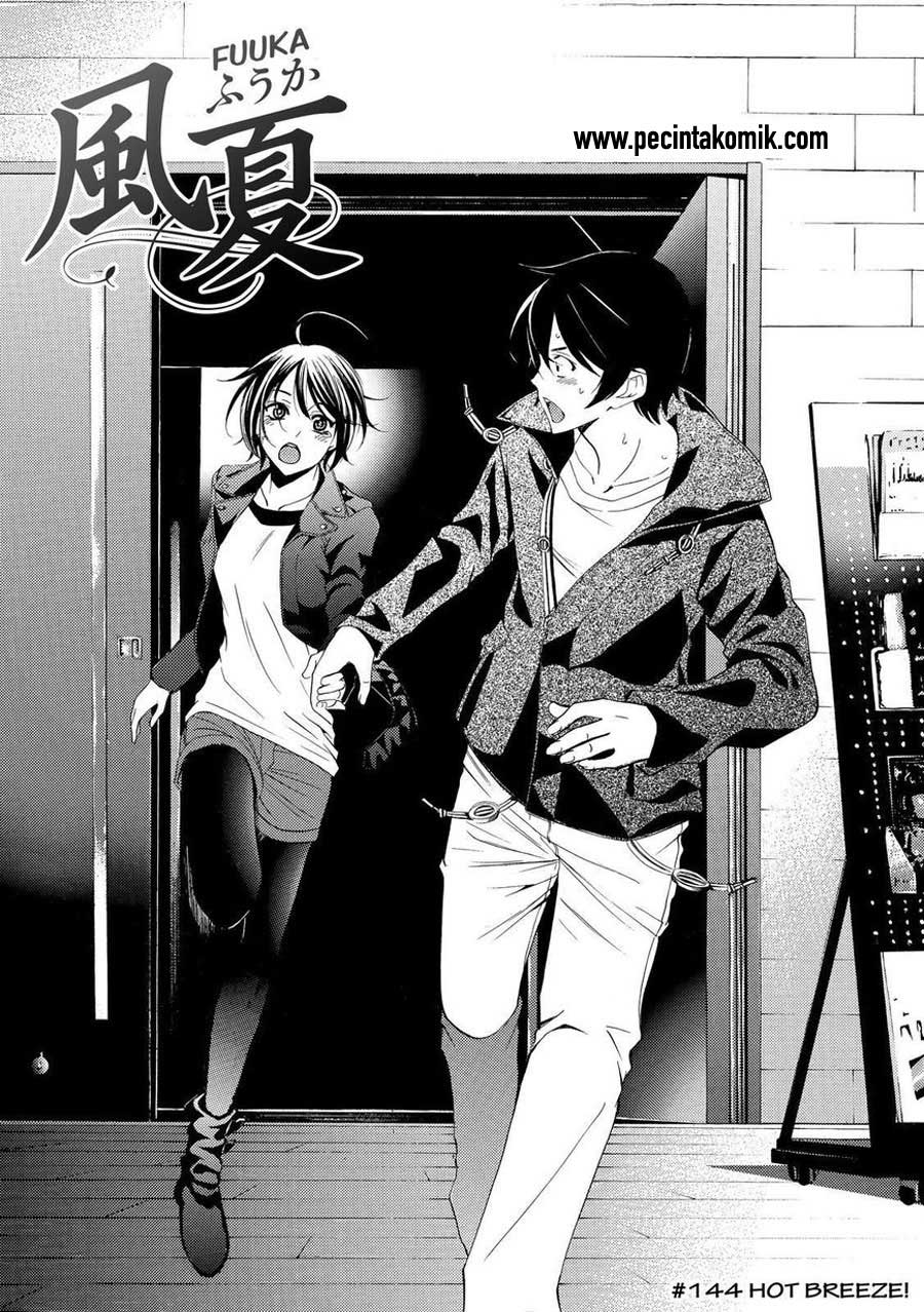 Fuuka Bab 144 halaman 3