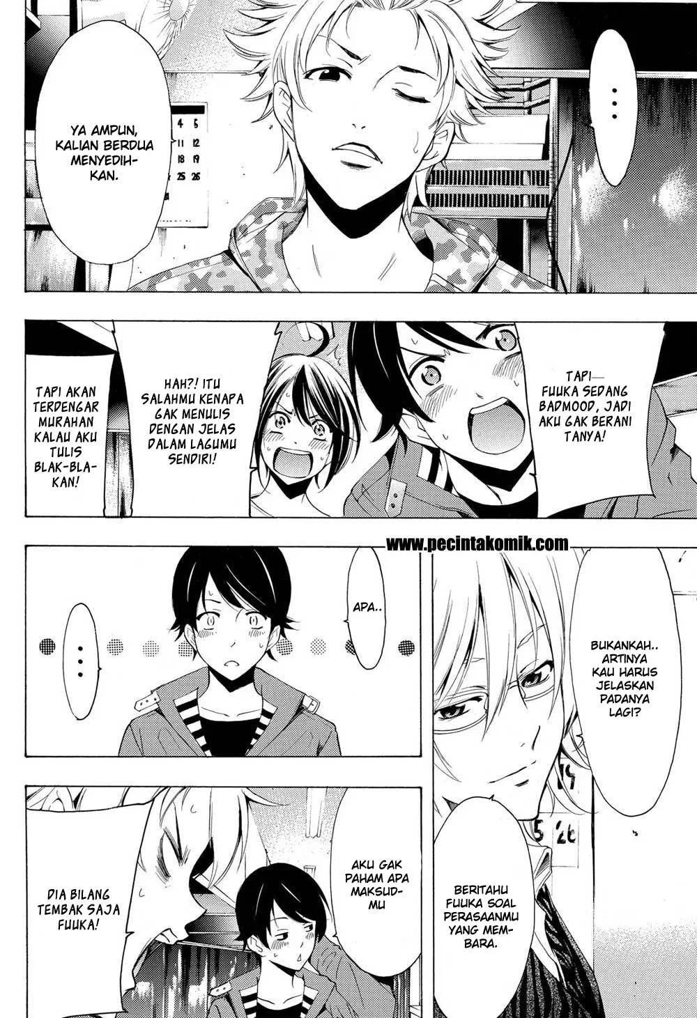 Fuuka Bab 146 halaman 17