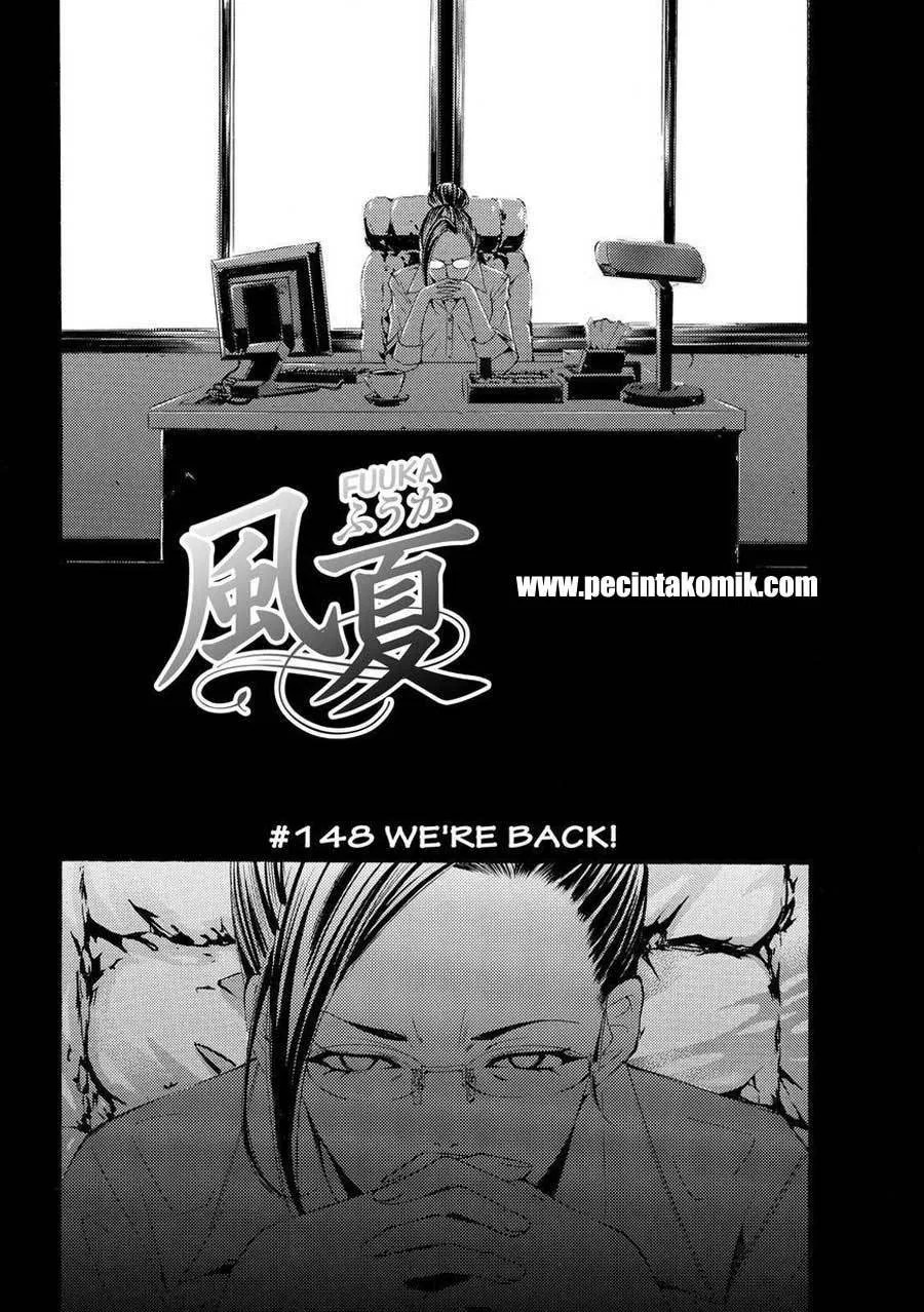 Fuuka Bab 148 halaman 3