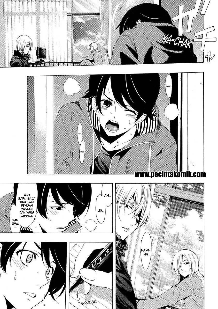 Fuuka Bab 148 halaman 15