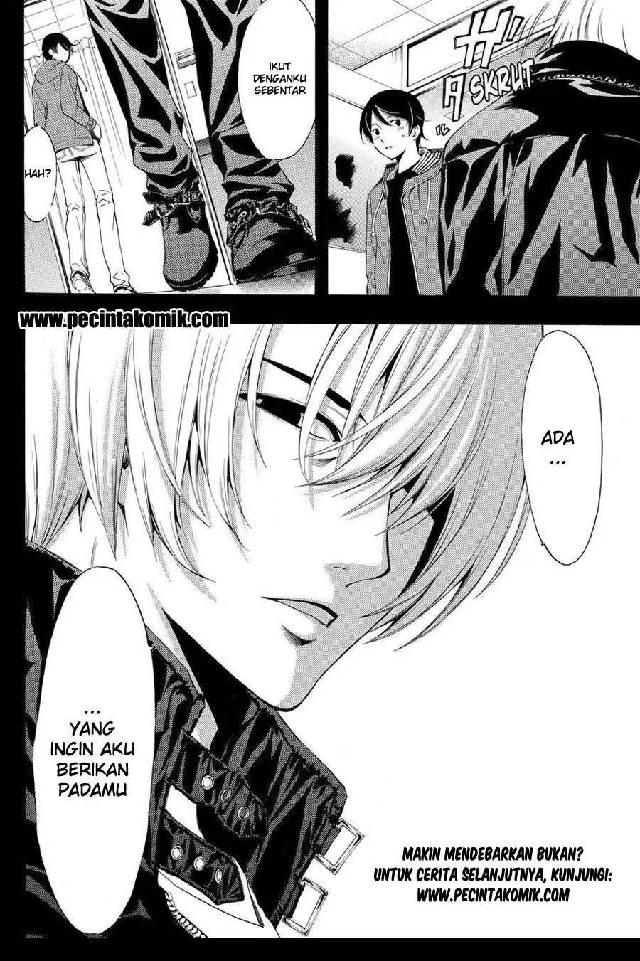 Fuuka Bab 148 halaman 18