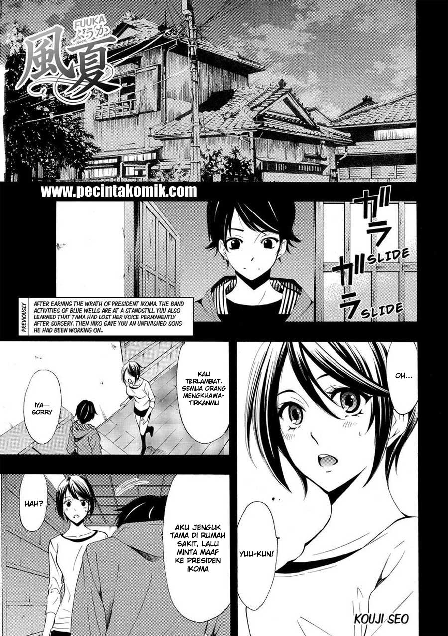 Fuuka Bab 150 halaman 1