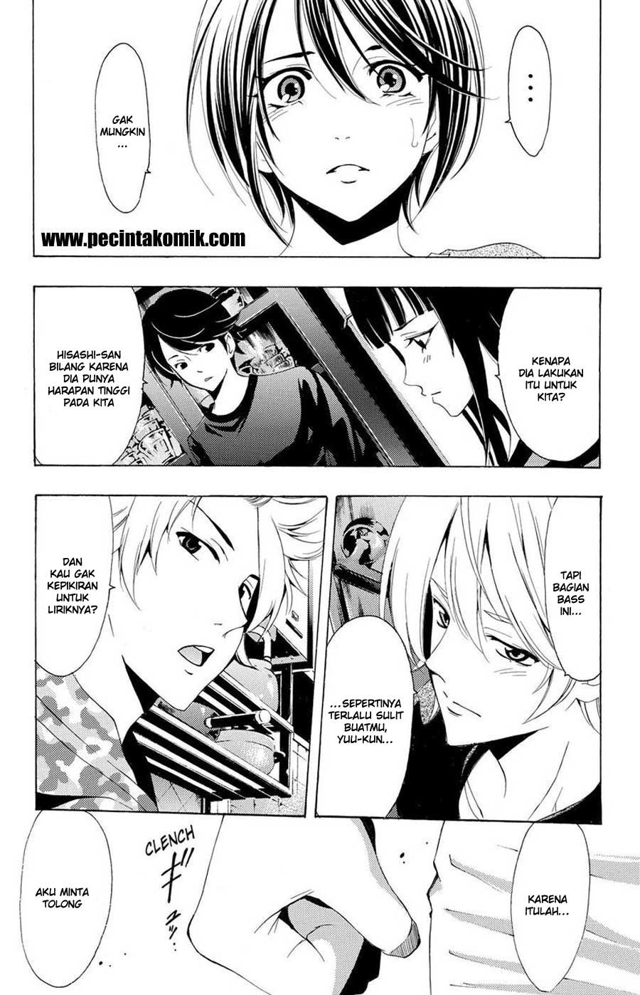 Fuuka Bab 150 halaman 12