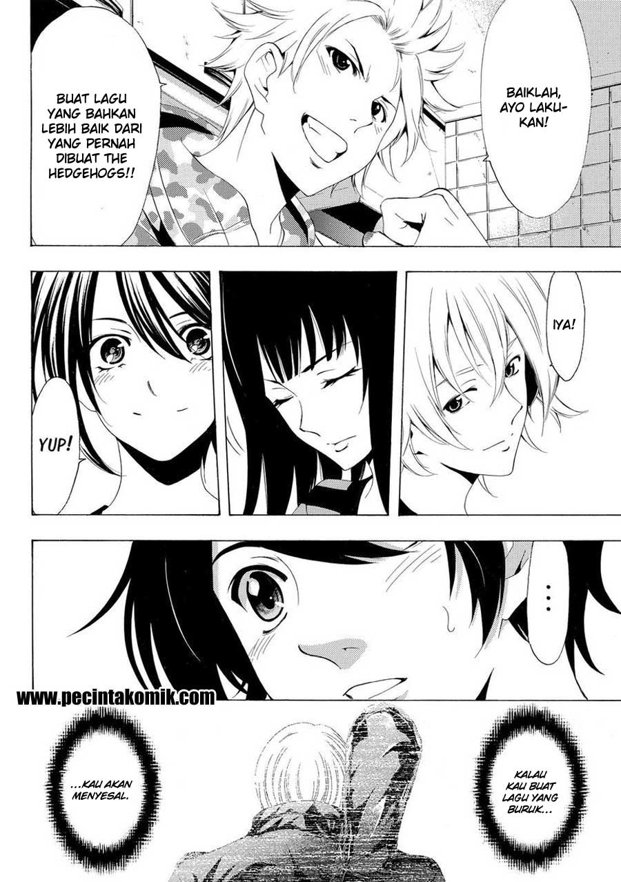 Fuuka Bab 150 halaman 17