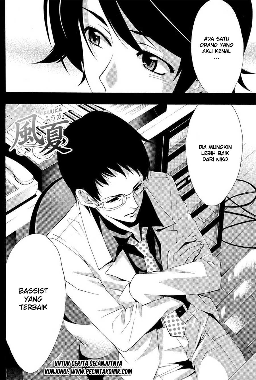 Fuuka Bab 150 halaman 19