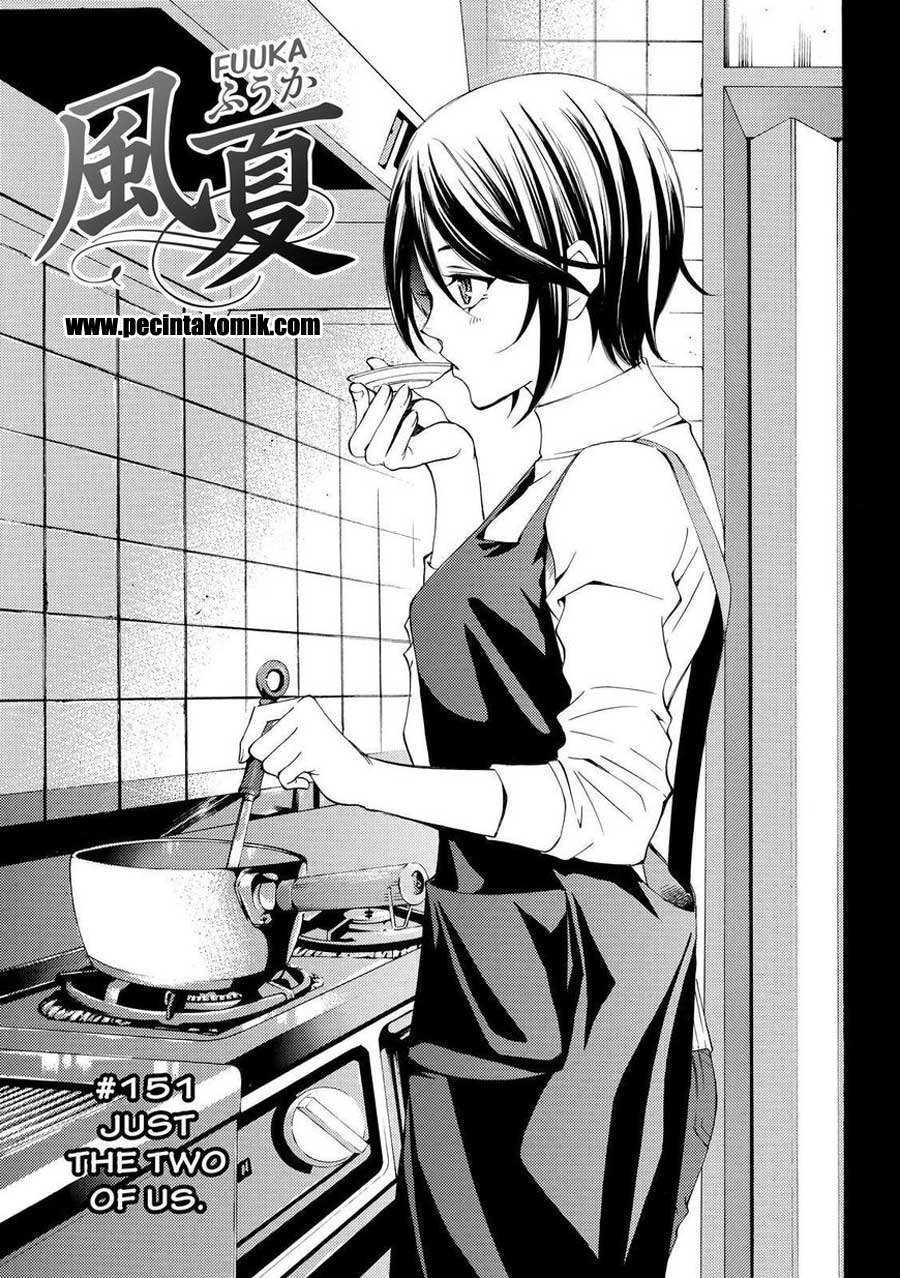 Fuuka Bab 151 halaman 4