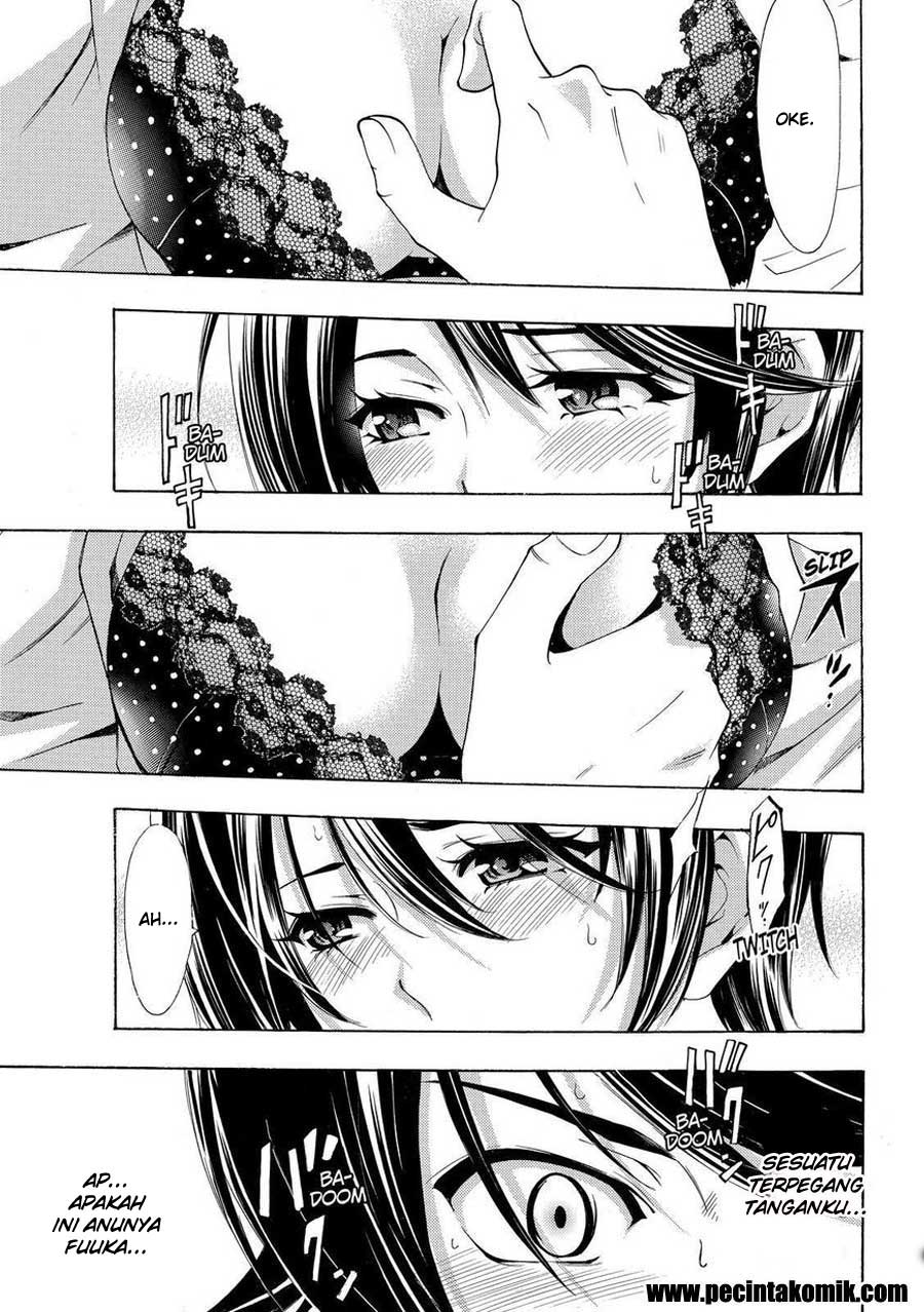 Fuuka Bab 151 halaman 18