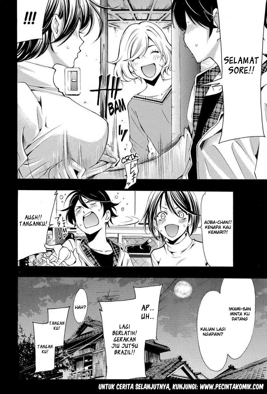 Fuuka Bab 151 halaman 19